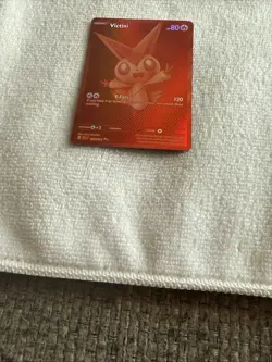 Pokemon TCG Black Bolt Red Victini Card 171/086 NM US Seller Holo Rare - Image 3