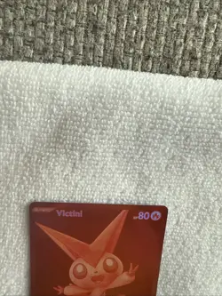 Pokemon TCG Black Bolt Red Victini Card 171/086 NM US Seller Holo Rare - Image 5