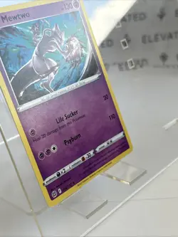 Pokemon Mewtwo Cosmos Holo Rare Promo Brilliant Stars Set 056/172 NM/MINT Card - Image 2