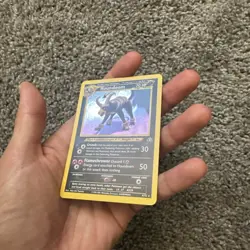 Houndoom Holo Rare 4/75 Neo Discovery 2001 WOTC Vintage Pokemon Card MP - Image 1