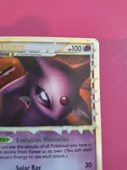 ESPEON PRIME 81/90 Undaunted HOLO RARE Pokemon TCG card LP-VLP - Image 2
