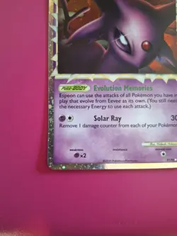 ESPEON PRIME 81/90 Undaunted HOLO RARE Pokemon TCG card LP-VLP - Image 4