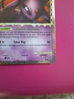 ESPEON PRIME 81/90 Undaunted HOLO RARE Pokemon TCG card LP-VLP - Image 5