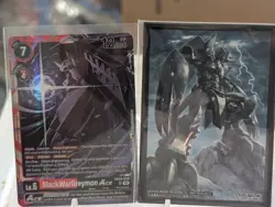 Digimon Card Game BlackWarGreymon ACE EX10-010 SR Sinister Order - Image 1