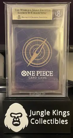ONE PIECE Card Luffy OP05-119 SEC Alt Art PRB-01 Japanese - BGS 10 - Image 3