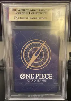 ONE PIECE Card Luffy OP05-119 SEC Alt Art PRB-01 Japanese - BGS 10 - Image 4
