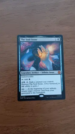 Magic The Gathering Spider-man The Soul Stone Card M 0066 - Image 1