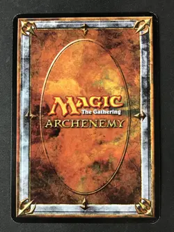 MTG Archenemy #17 I Delight in Your Convulsions Scheme (Oversize Card) 3.5x5" MP - Image 2