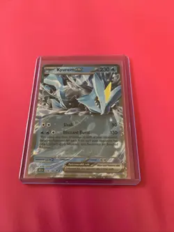 Kyurem EX 028/086 Sv: Black Bolt Double Rare Holo Pokemon TCG Card NM - Image 1