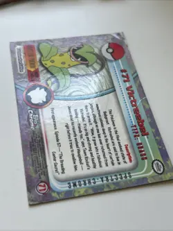 Topps Chrome Spectra Pokemon Card Victreebell #71 - Image 3