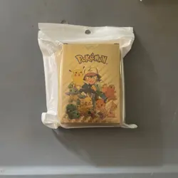 55 Pcs Gold Foil Pokemon Cards Pack - VMAX GX TCG Rare Card Lot/collectible/gift - Image 1