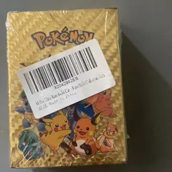 55 Pcs Gold Foil Pokemon Cards Pack - VMAX GX TCG Rare Card Lot/collectible/gift - Image 2