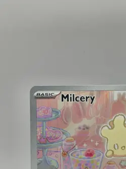 Pokemon TCG Milcery 152/142 Stellar Crown Illustration Rare Pokemon TCG Card NM+ - Image 4