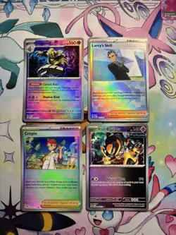 Prismatic Evolutions Pokeball 4 Card Lot Pokemon Prismatic NM/M - Image 1
