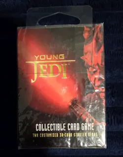 Star Wars Young Jedi Menace Of Darth Maul Collectible Card Game - Sealed - Image 2