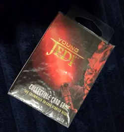 Star Wars Young Jedi Menace Of Darth Maul Collectible Card Game - Sealed - Image 3