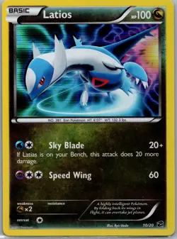 Latios - 10/20 - Holo Dragon Vault - Pokemon Card - MP - Image 1