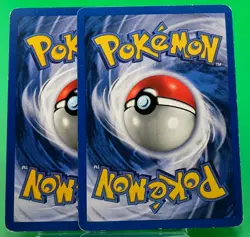 Pokemon TCG Vintage Card Lot Kadabra Abra WOTC 9 Card Lot MP - Image 2