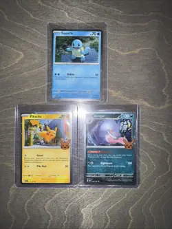 3 Pokemon Cosmos Holo Card Lot - Image 1