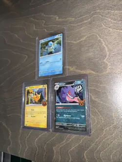 3 Pokemon Cosmos Holo Card Lot - Image 2