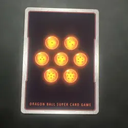 SSB Kaio-Ken Son Goku Concentrated Destruction Foil Dragon Ball Super Card NM SR - Image 3