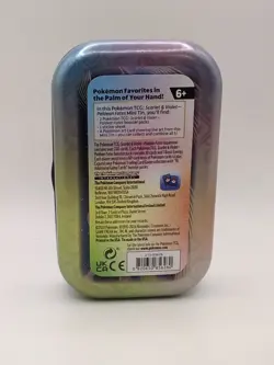 Pokemon TCG Tinkatink Paldean Fates Mini Tin W/Sticker & Art Card - Read - Image 2