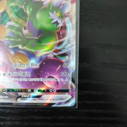 Tornadus VMAX RRR 058/070 S6H Silver Lance - Pokemon Card KOREAN - Image 4