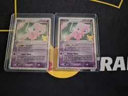 Mew EX Celebrations Classic Collection Holo Card 88/92 TCG Ultra Rare - Image 3