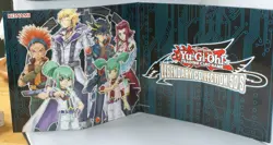 Shonen Jump Yugioh Trading Card Game Play Board Yu-Gi-Oh! plus legenday 50s Mat - Image 2