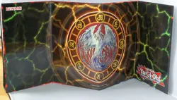 Shonen Jump Yugioh Trading Card Game Play Board Yu-Gi-Oh! plus legenday 50s Mat - Image 4