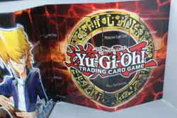 Shonen Jump Yugioh Trading Card Game Play Board Yu-Gi-Oh! plus legenday 50s Mat - Image 5