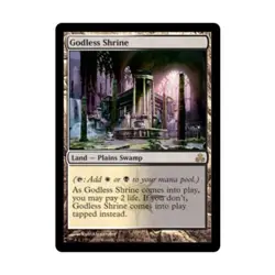 WOTC MtG Guildpact Godless Shrine (R) NM - Image 1