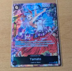 Yamato (098) (Alternate Art) OP16-098 The Time of Battle Foil - Image 1