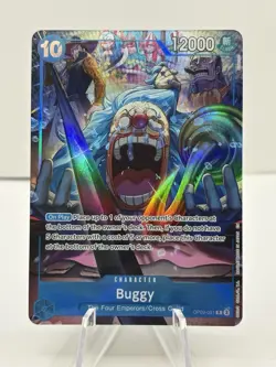 One Piece Buggy OP09-051 (English Version 2nd Anniversary Set) Promo - Image 1