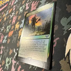 Entish Restoration Foil - MTG Universes Beyond Lord of the Rings - 0163 - NM - Image 2