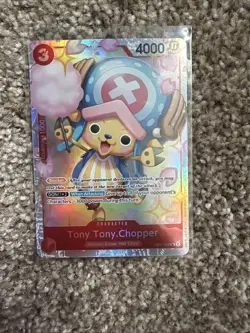 One Piece TCG EB01-006 Tony Tony.Chopper SR English - Image 1