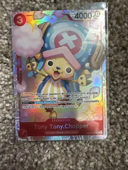One Piece TCG EB01-006 Tony Tony.Chopper SR English - Image 2