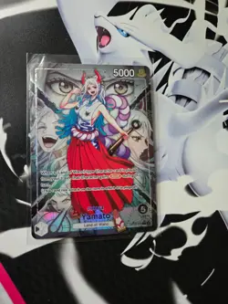 Yamato (079) (Alternate Art) OP16-079 The Time of Battle Foil - Image 1