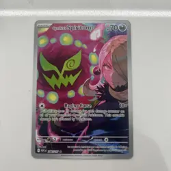 Pokemon TCG Cynthia's Spiritomb 244/217 Ascended Heroes Illustration Rare IR NM - Image 1