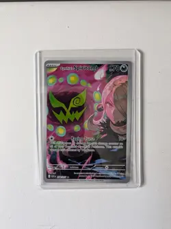 Pokemon TCG Cynthia's Spiritomb 244/217 Ascended Heroes Illustration Rare IR NM - Image 1