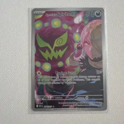 Pokemon TCG Cynthia's Spiritomb 244/217 Illustration Rare Ascended Heroes NM - Image 1
