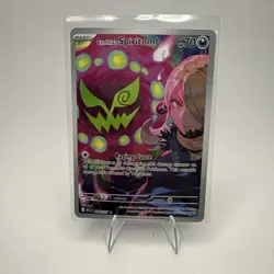 Pokemon TCG Cynthia's Spiritomb 244/217 Illustration Rare Ascended Heroes NM - Image 1