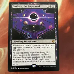 Sothera, the Supervoid - Edge of Eternities EOE MTG - Near Mint Mythic Rare - Image 1