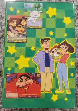 Weiss Schwarz Crayon Shin Chan Japanese Booster Box Japan New Factory Sealed - Image 2