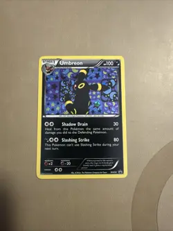 Pokemon Black and White BW93 Umbreon Promo Holo Card Black Star - Image 1