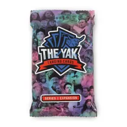 Sealed Booster Pack - The Yak Trading Card Series 1 Expansion Pack - Barstool - Image 1