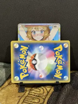 CUSTOM GODDESS STORY POKEMON SERENA UNCENSORED CARD (ASK FOR FULL PHOTO) - Image 1