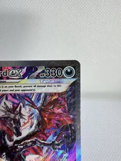 Charizard ex 234/091 SV: Paldean Fates Holo SIR Mint Condition Pokemon Card - Image 3
