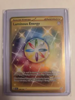 Pokemon TCG Luminous Energy Hyper Rare Card 226/167 Twilight Masquerade NM - Image 1