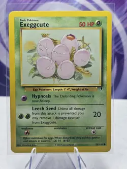 Pokemon Card Exeggcute 75/110 Legendary Collection Common LP - Image 1